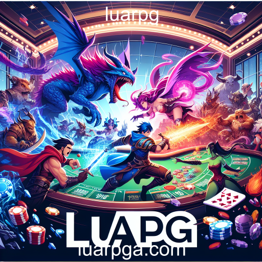 O Mundo das Batalhas em Luarpg: Desafios e Estratégias