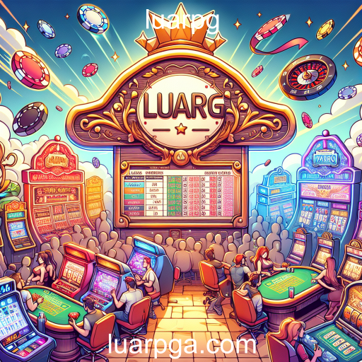 Explorando a Categoria de Classificação em Jogos Luarpg